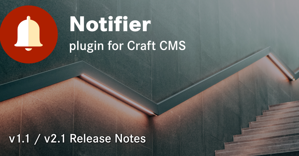 Notifier plugin v1.1 / v2.1 • Double Secret Agency