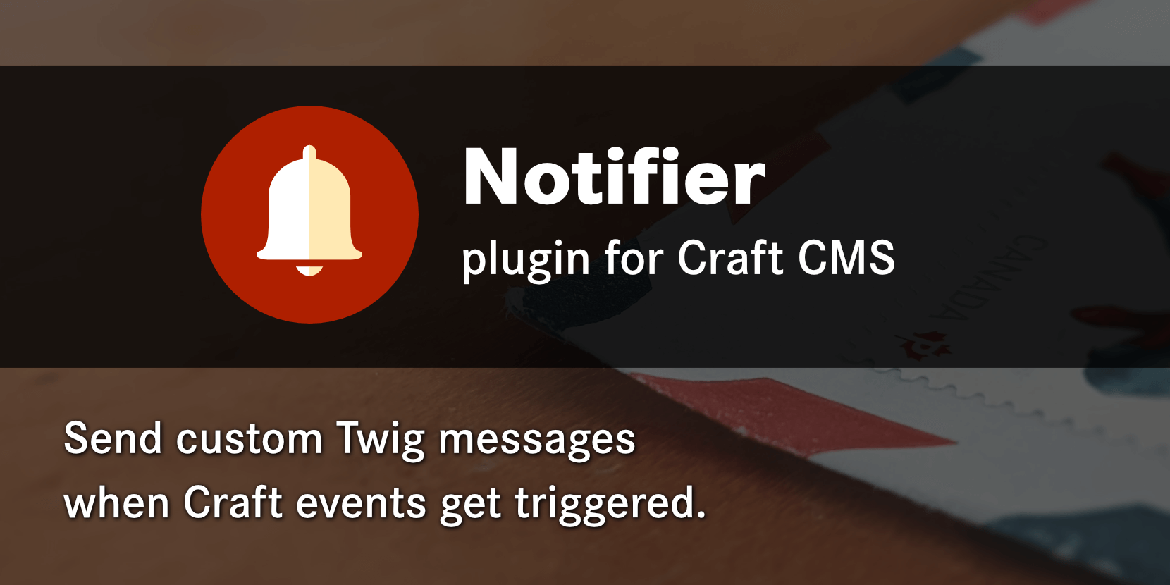 Meet Notifier, a Craft CMS notification hub image