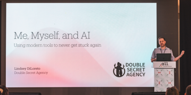 Primary image for 2025 Dot All Presentation | Me, Myself, and AI