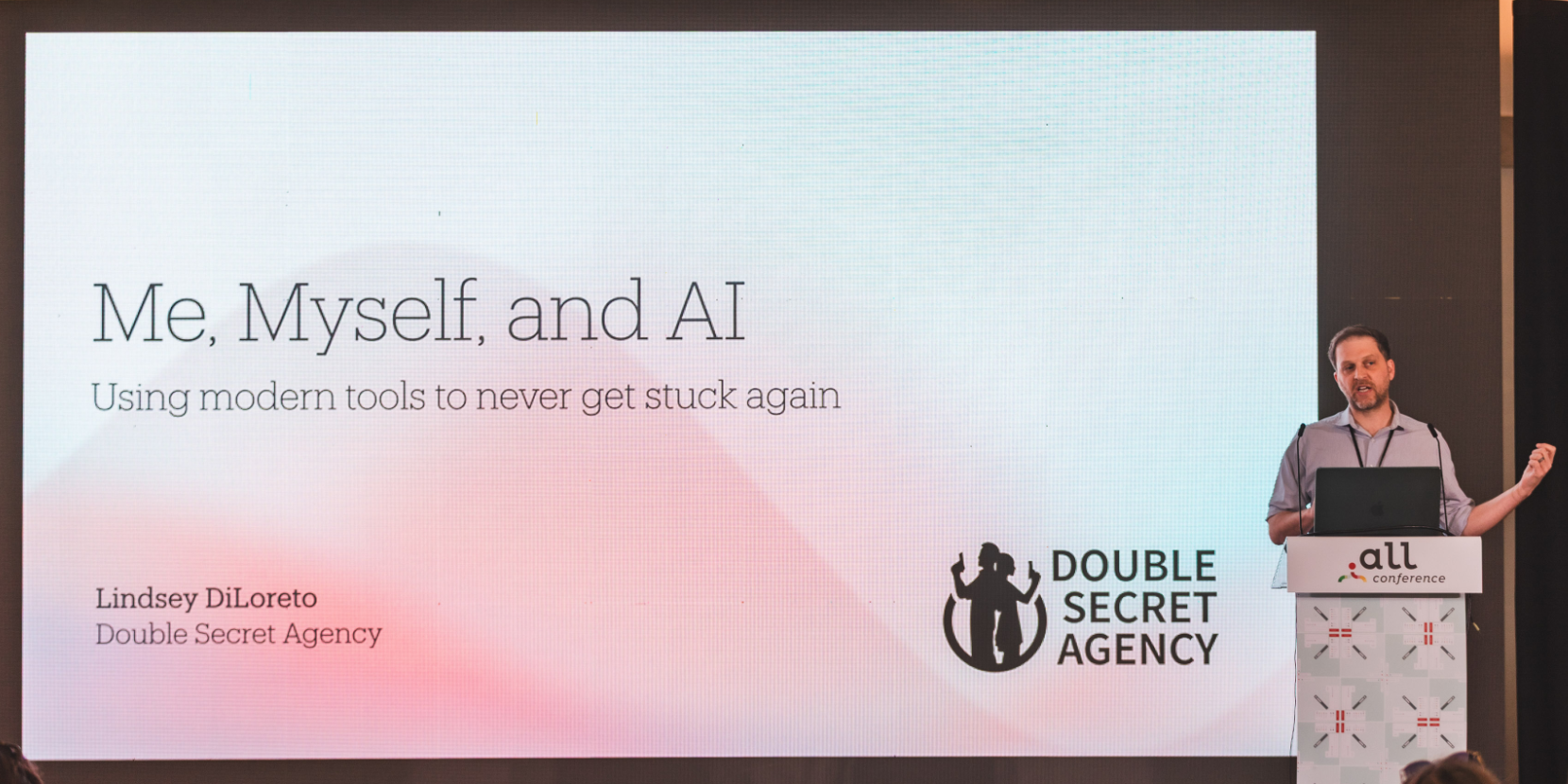 2025 Dot All Presentation | Me, Myself, and AI image